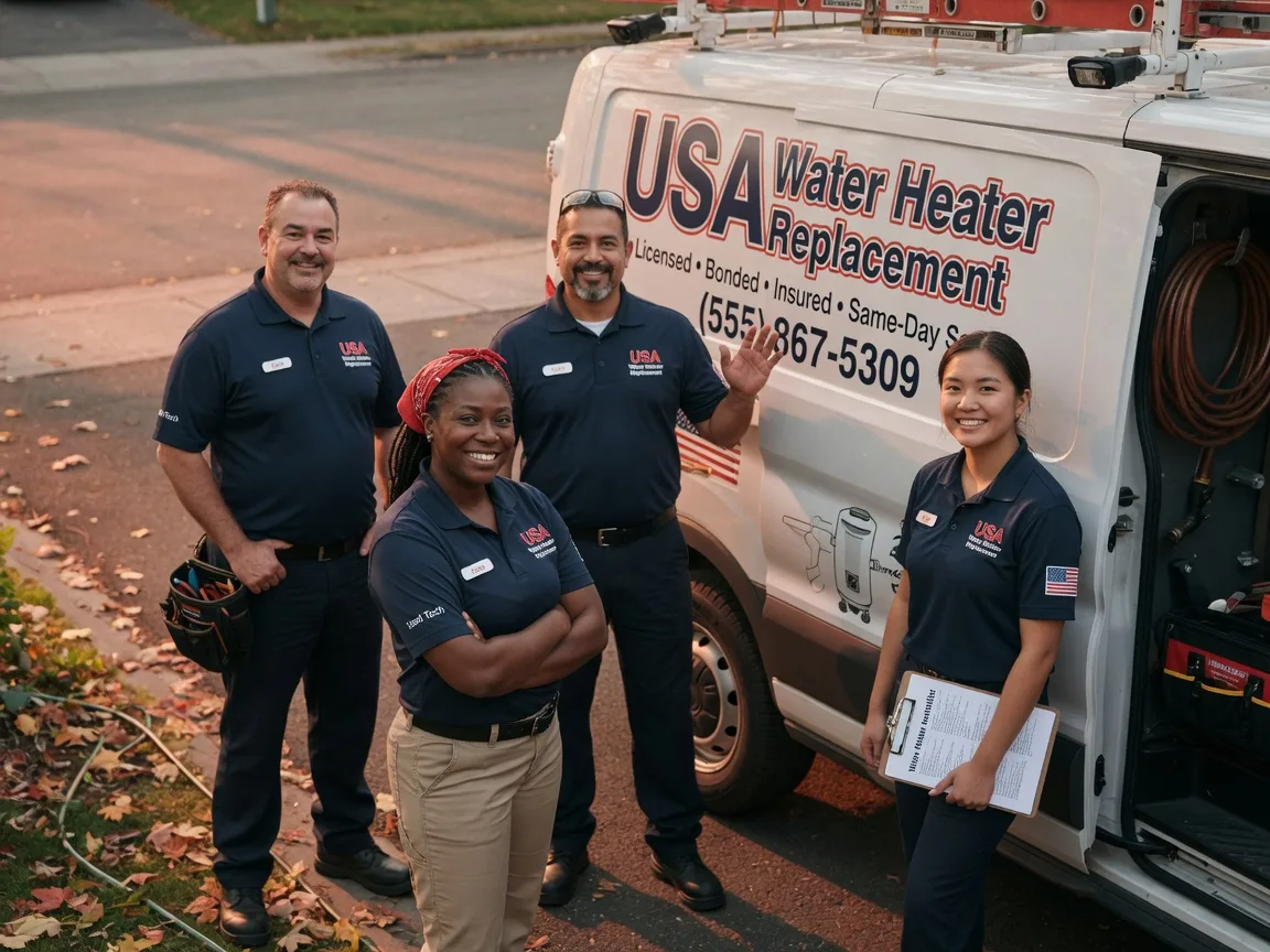 Water Heater Replacement company in Talco, TX